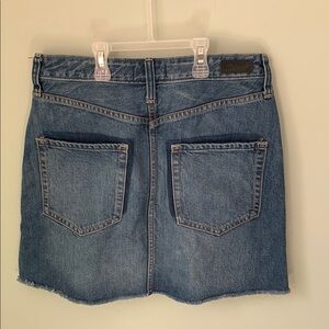 Abercrombie & Fitch Denim Mini Skirt